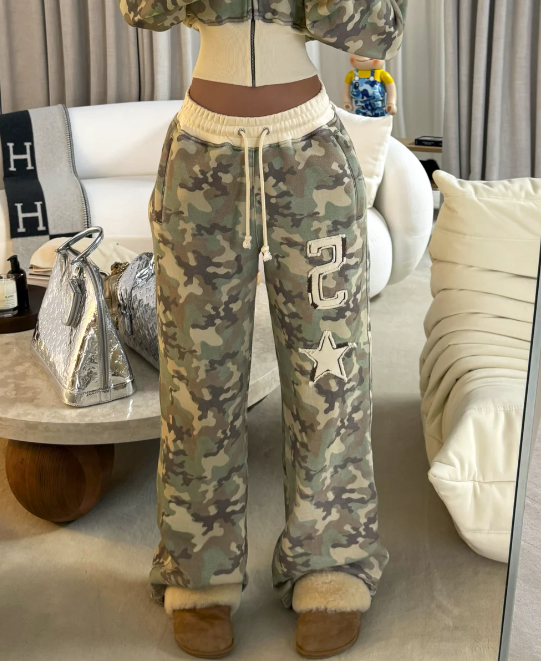 Camo Tracksuit