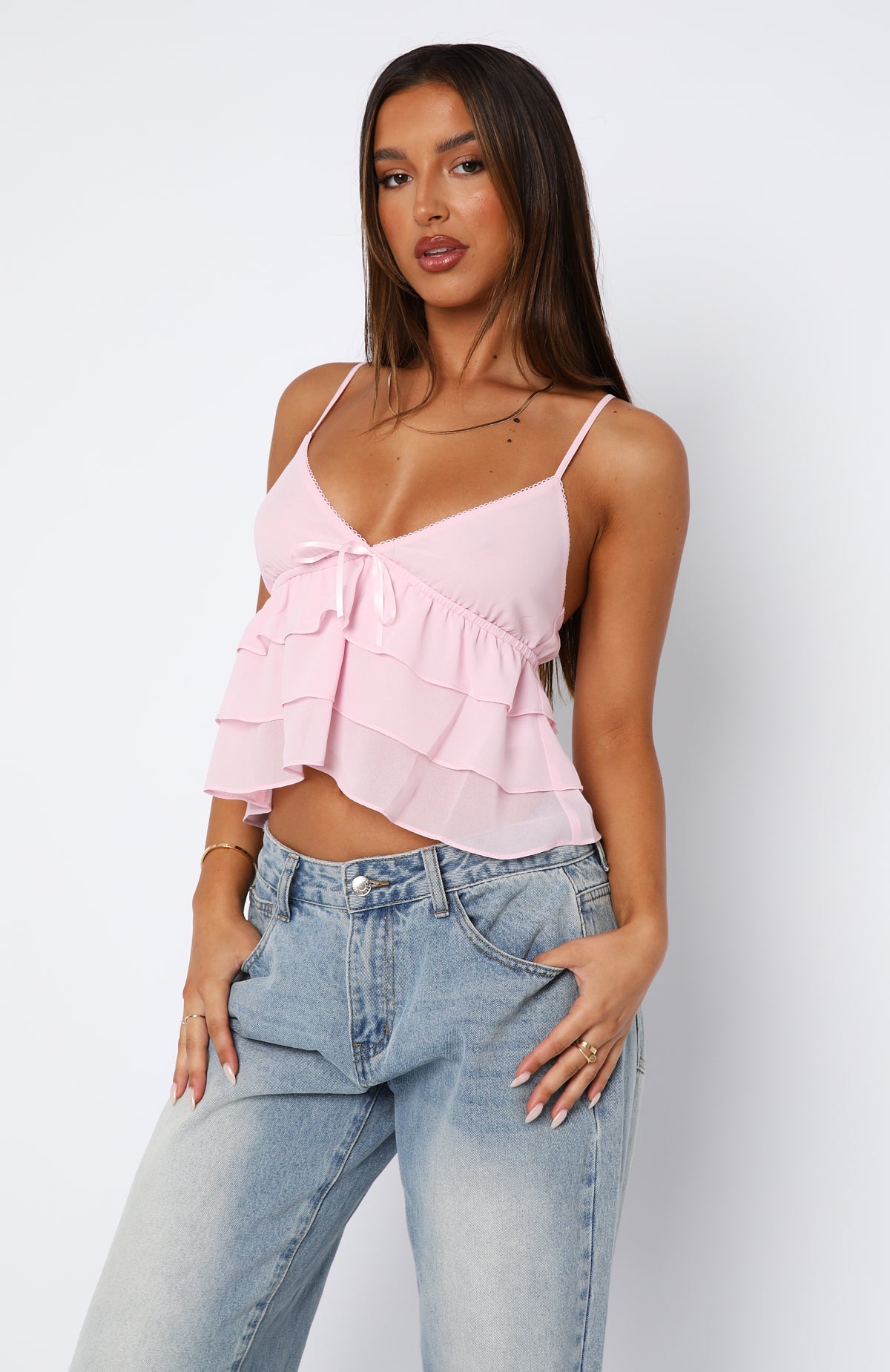 CHASE DREAMS - TOP BABY PINK