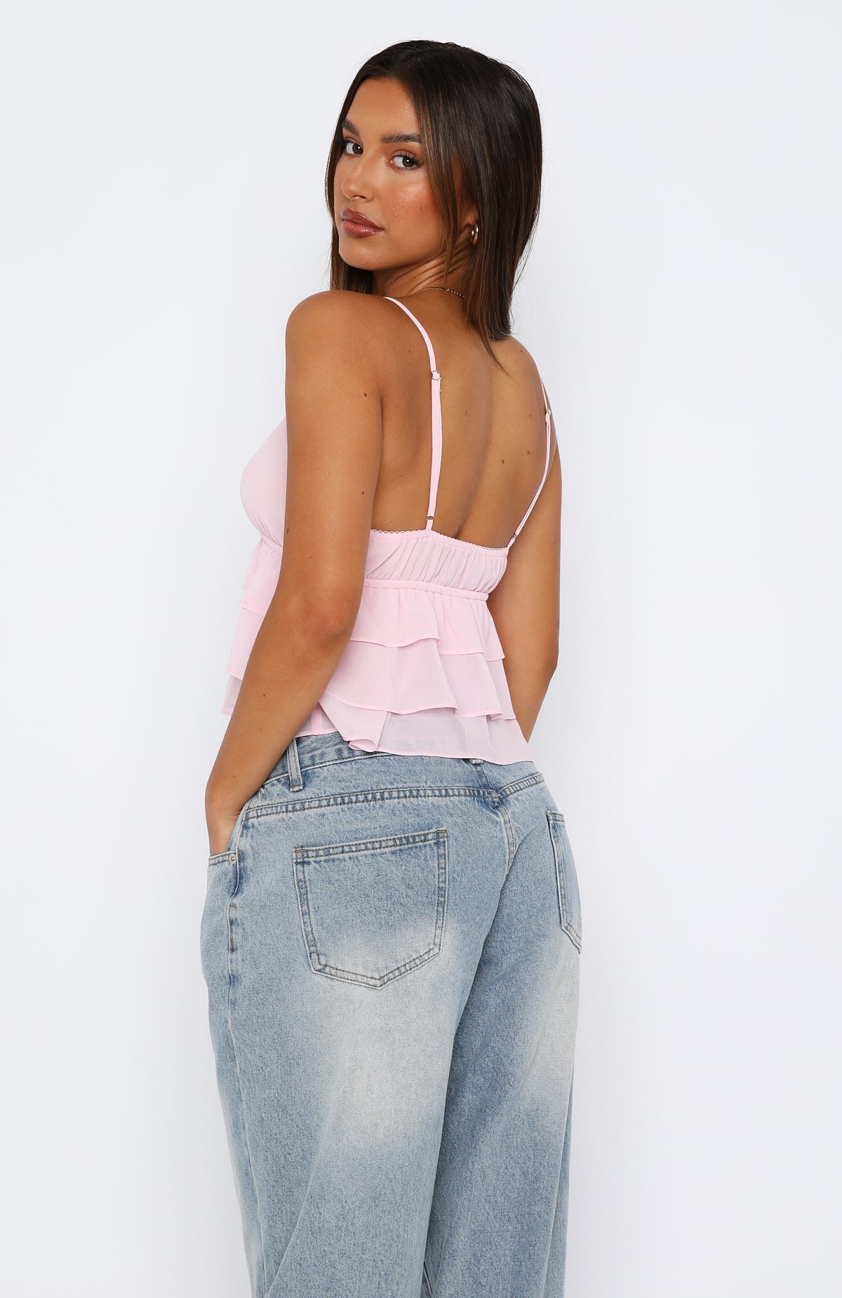CHASE DREAMS - TOP BABY PINK