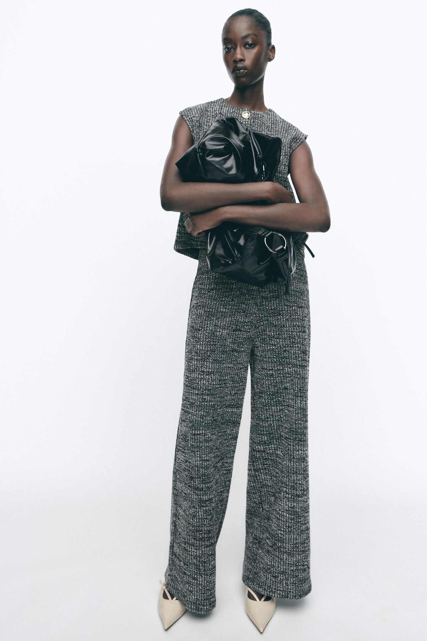 Gilet Co Ord Set