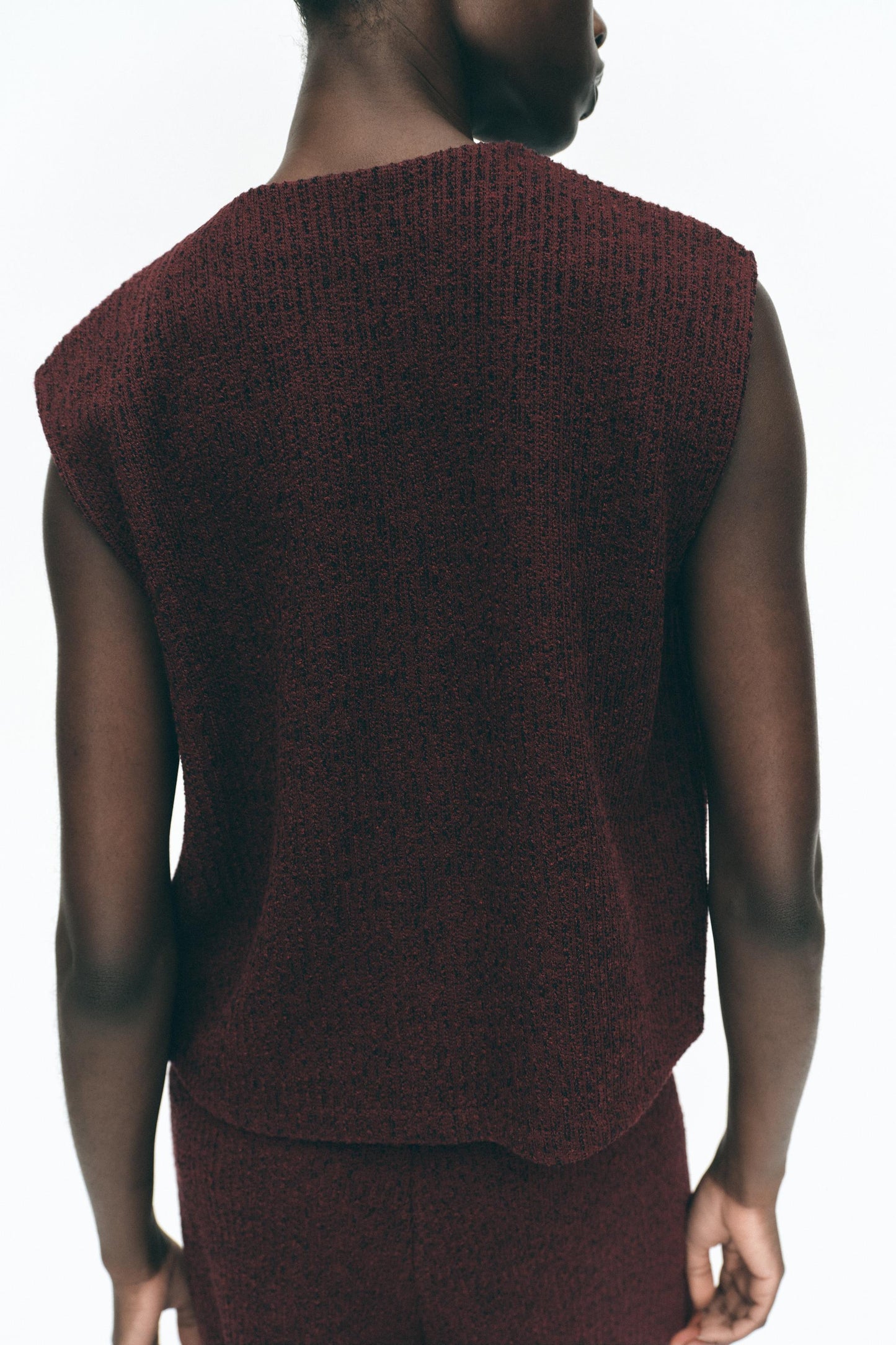 Gilet Co Ord Set