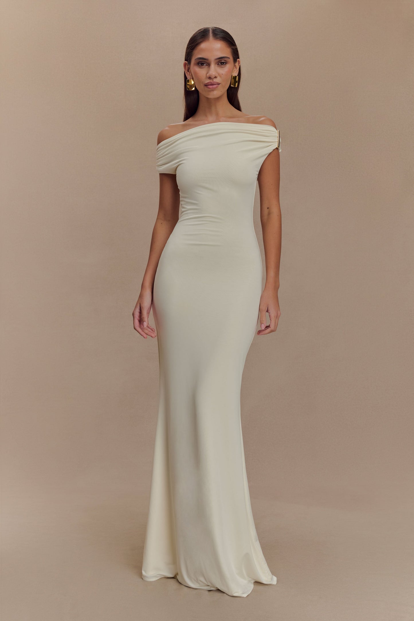 Slinky Maxi Dress