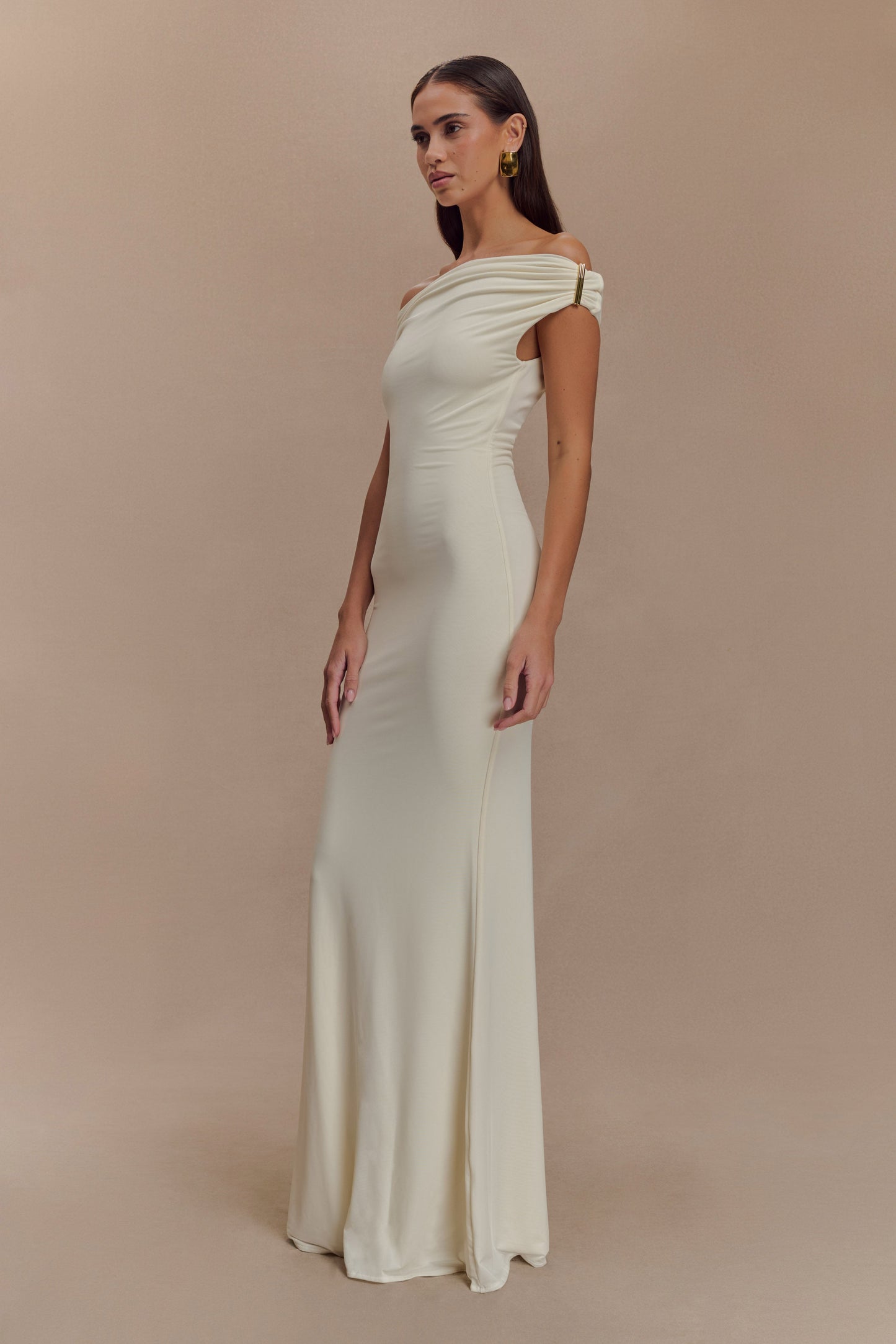 Slinky Maxi Dress