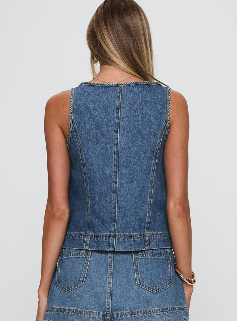 Stefenie Denim Set