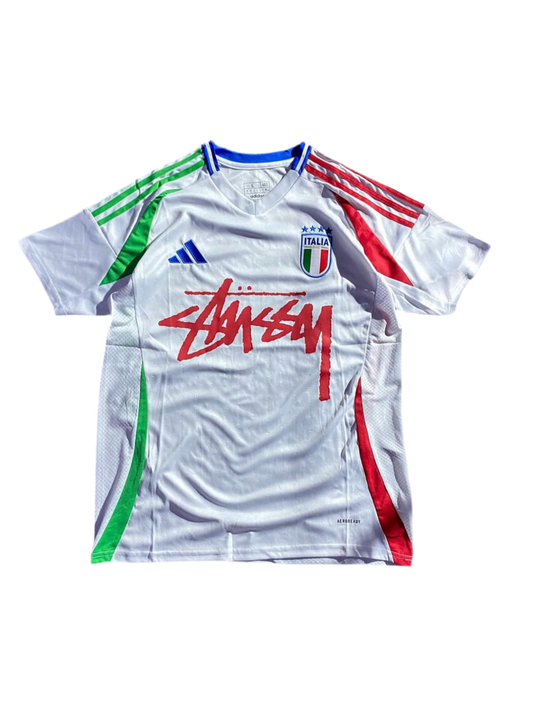 STÜSSY - ITALY JERSEY WHITE