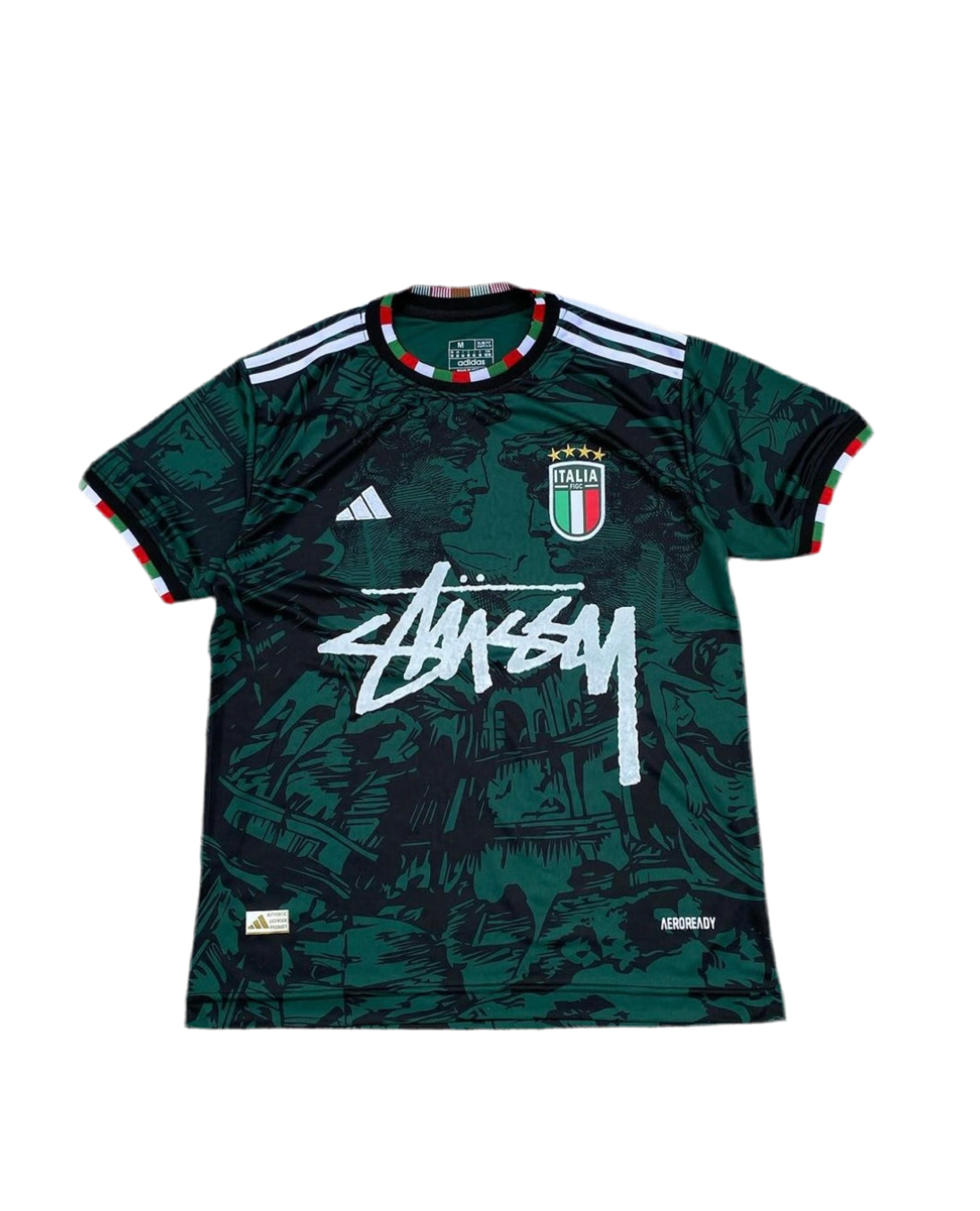 STÜSSY - ITALY JERSEY GREEN