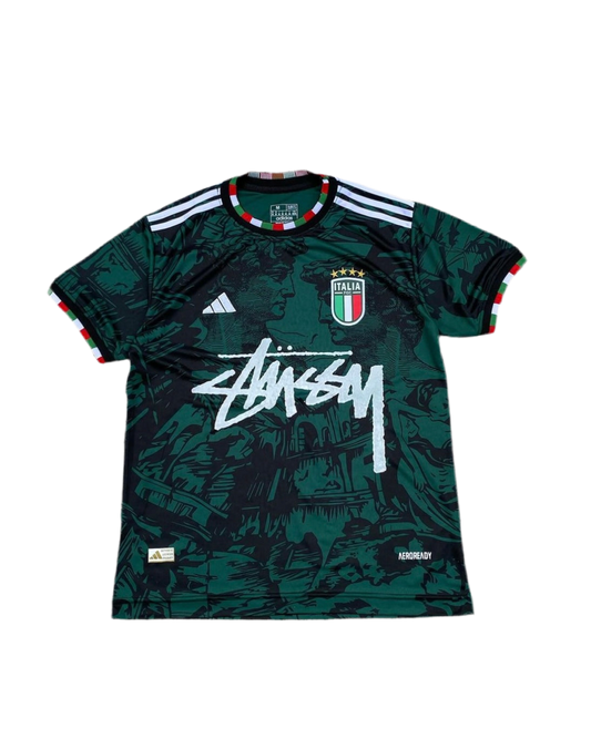 STÜSSY - ITALY JERSEY GREEN