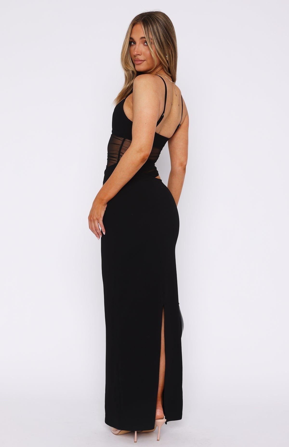 CALL ME UP - MAXI DRESS