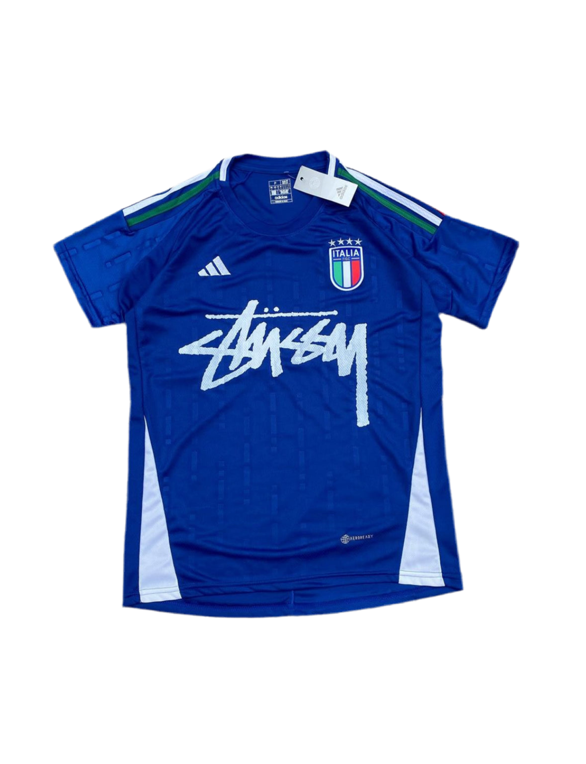 STÜSSY - ITALY JERSEY BLUE