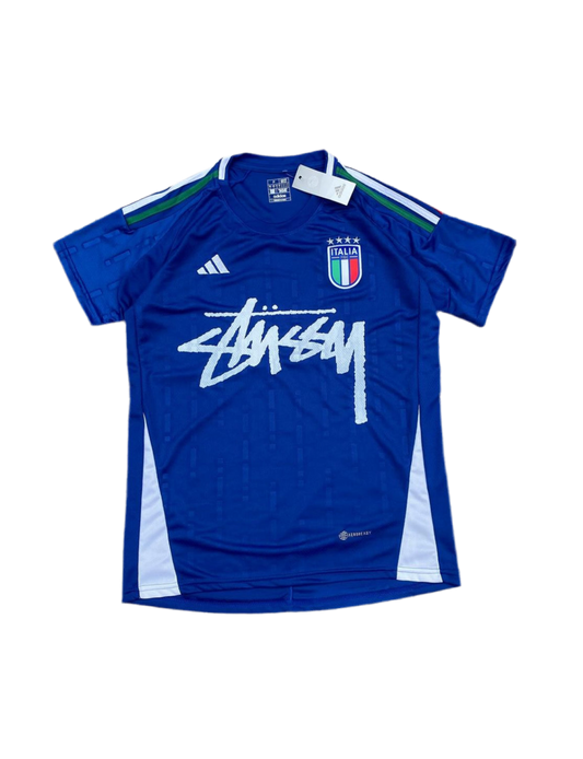STÜSSY - ITALY JERSEY BLUE