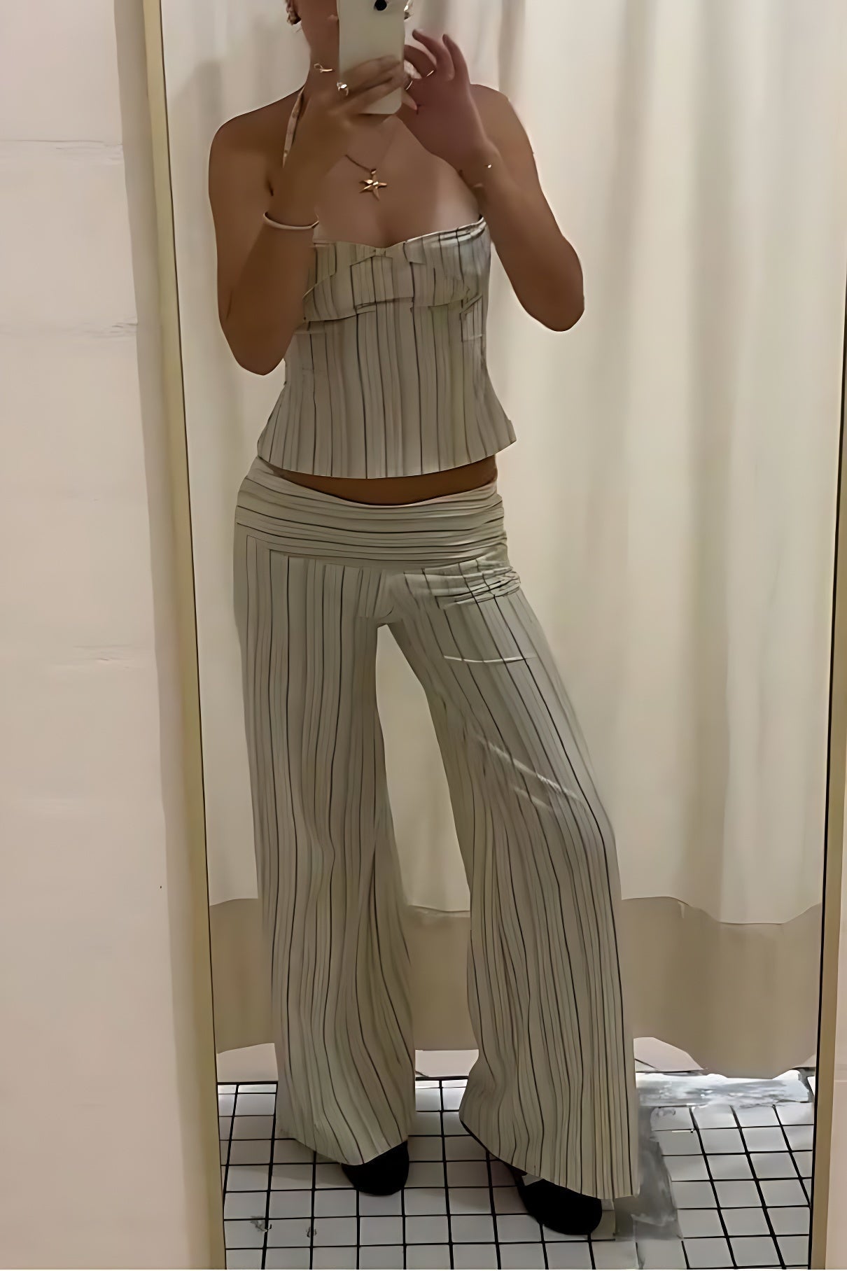 Solina Striped Set