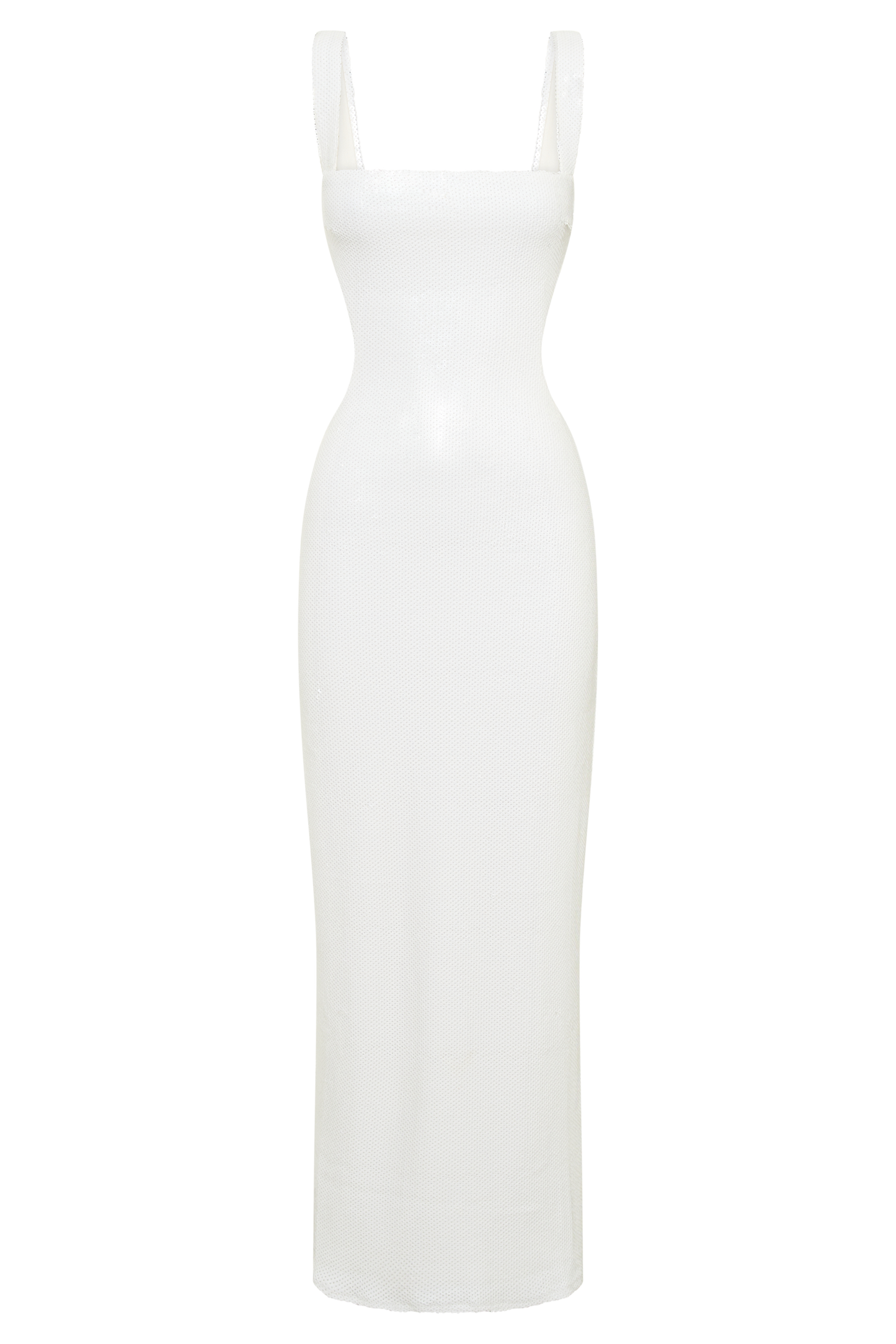 ADORIA - SEQUIN CUT OUT MAXI DRESS
