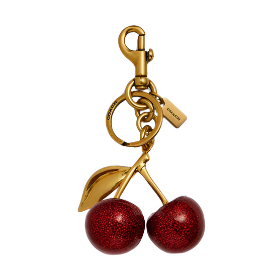 Cherry Bag Charm