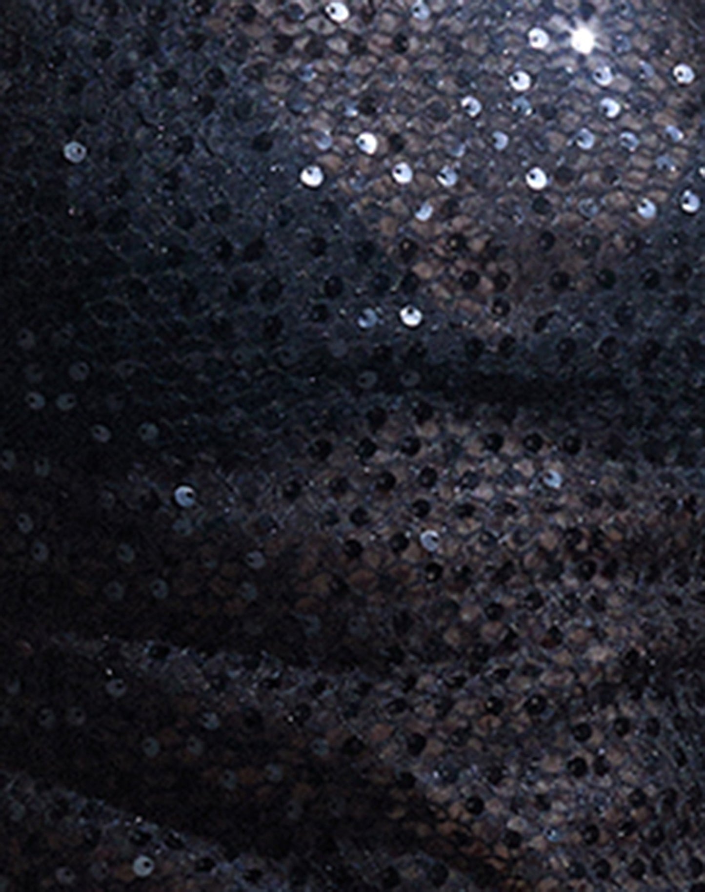 ST. TROPEZ - DUDLEY VEST TOP IN SEQUIN KNIT