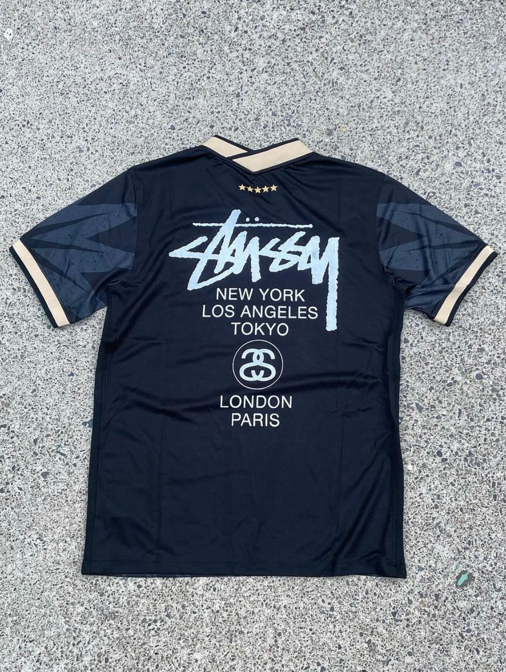 STÜSSY - BRASIL JERSEY