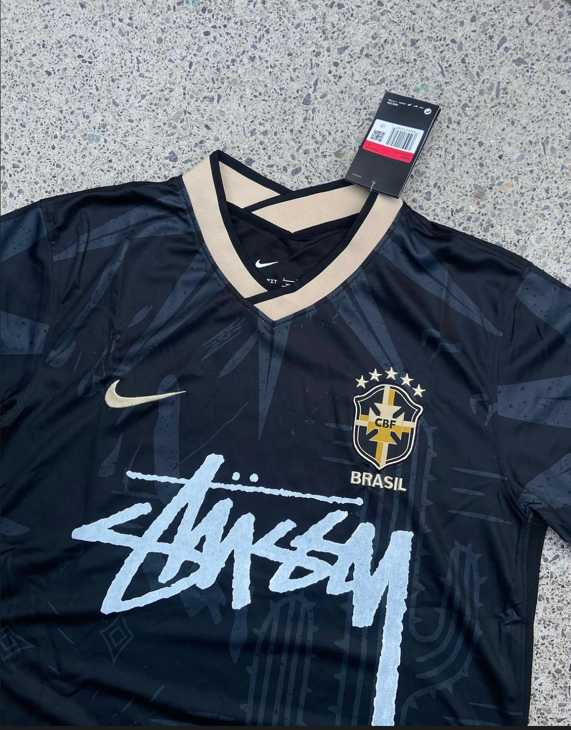 STÜSSY - BRASIL JERSEY