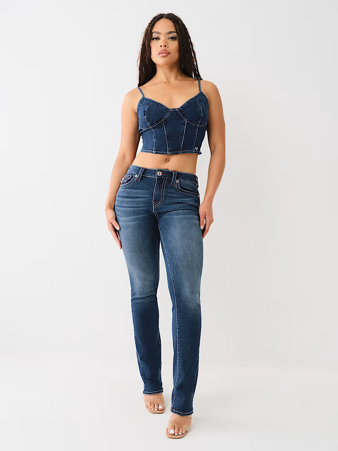 BOOTCUT JEANS