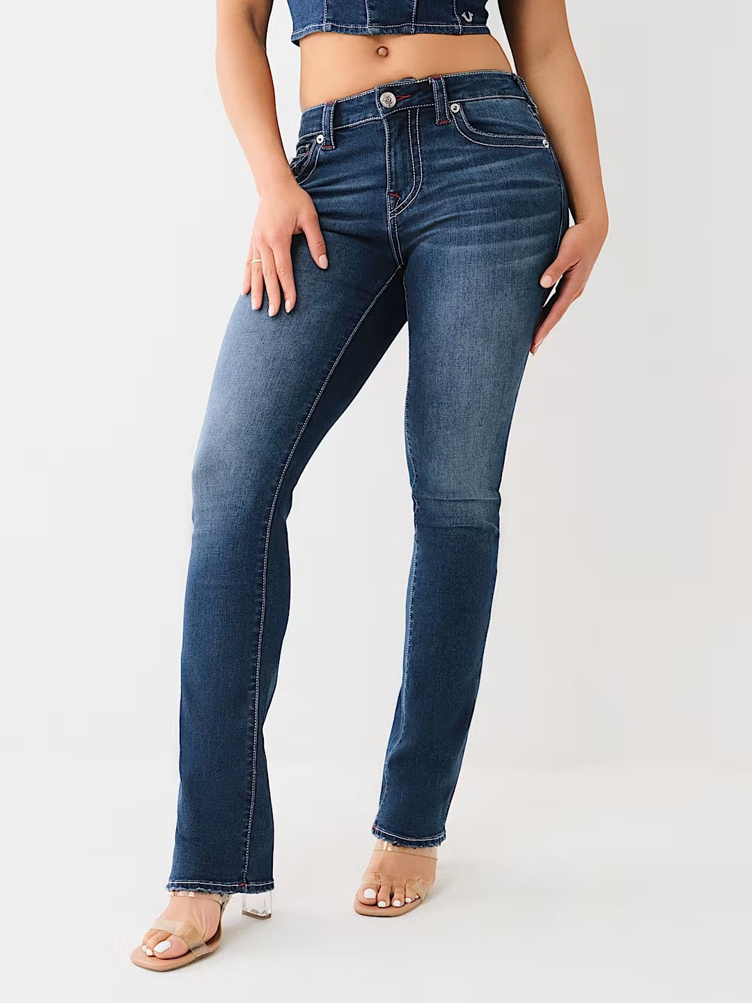 BOOTCUT JEANS