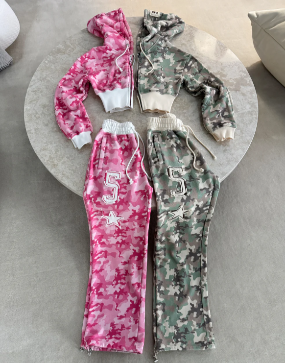 Camo Tracksuit