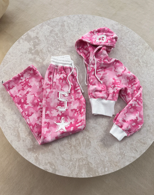Camo Tracksuit