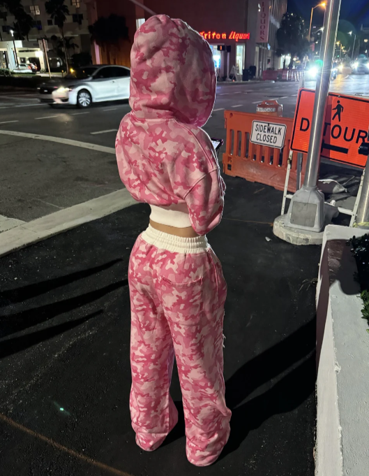 Camo Tracksuit