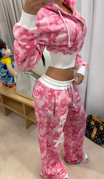 Camo Tracksuit