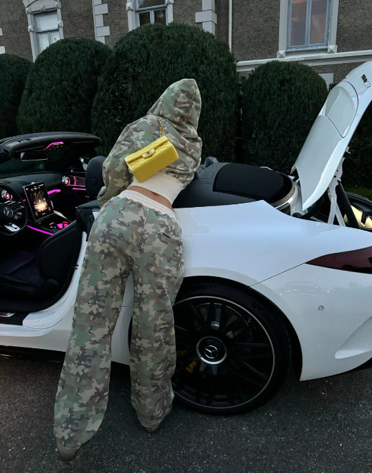 Camo Tracksuit