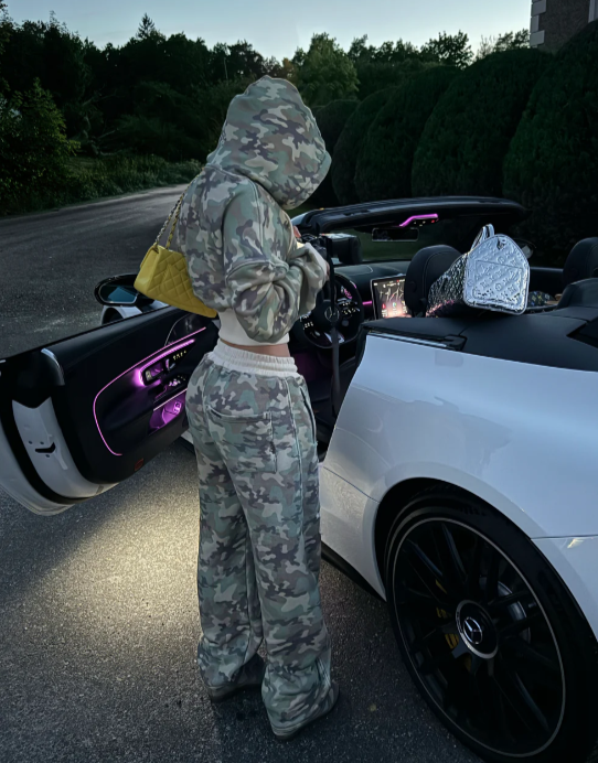 Camo Tracksuit