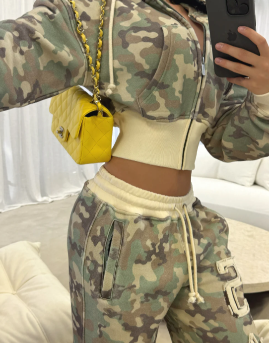 Camo Tracksuit