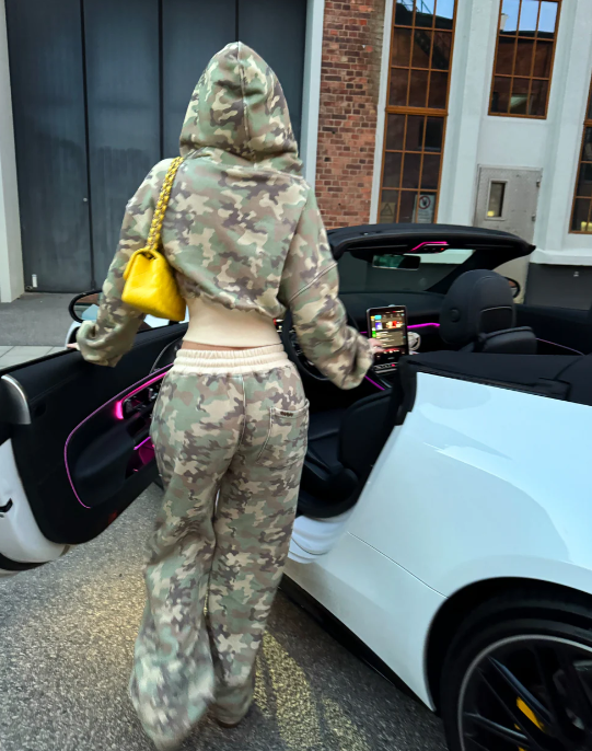 Camo Tracksuit