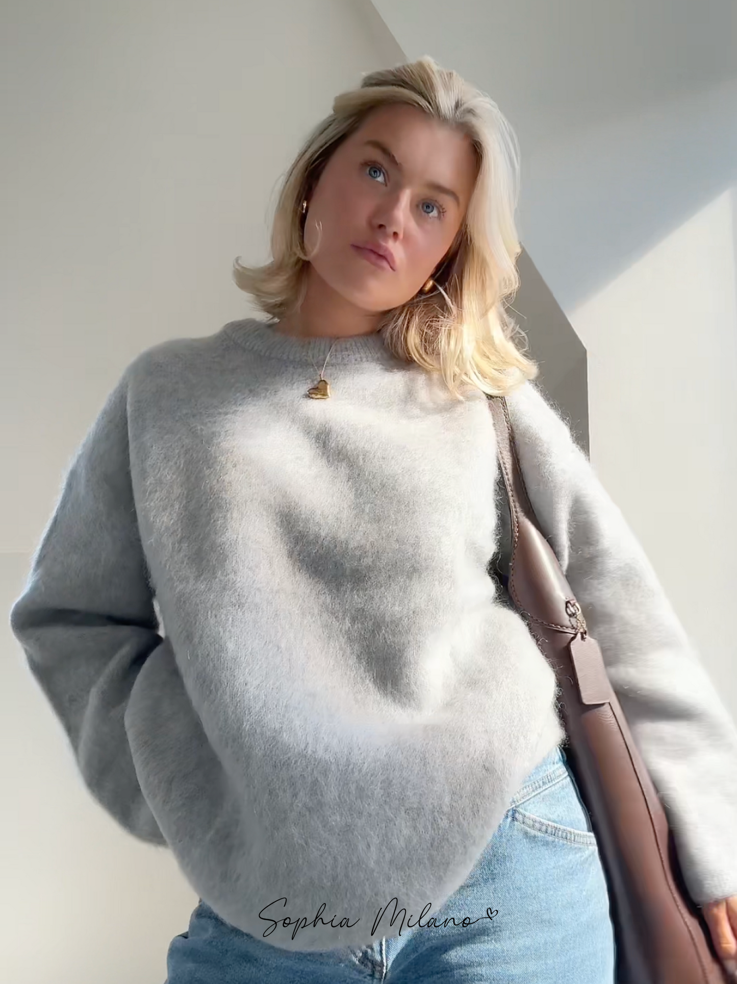 MohairMix Sweater