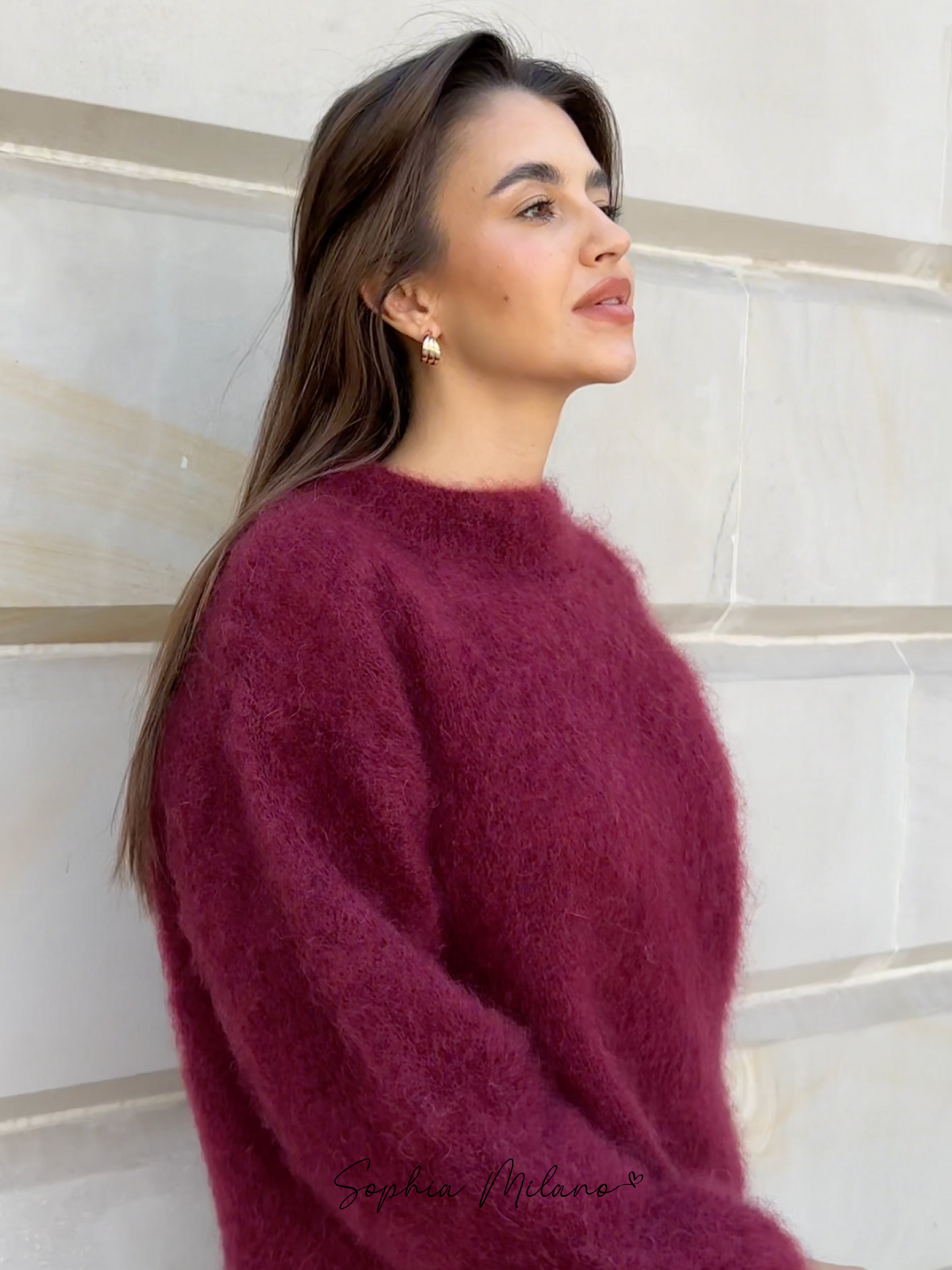 MohairMix Sweater