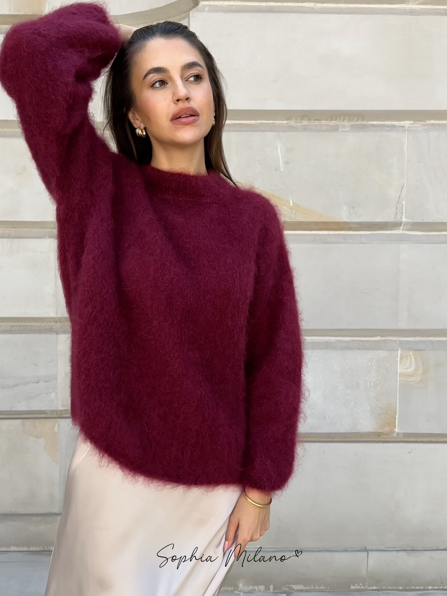 MohairMix Sweater