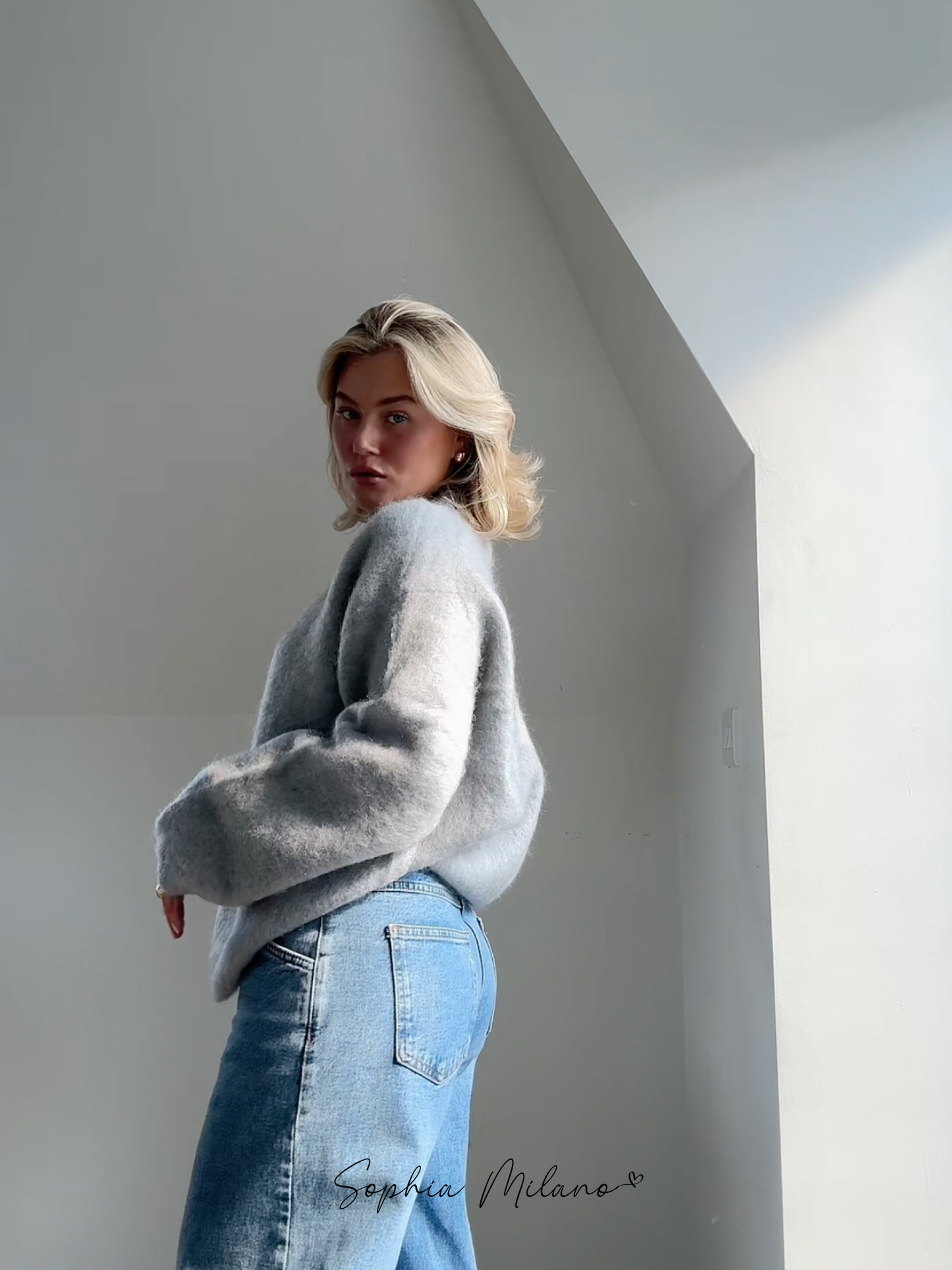 MohairMix Sweater