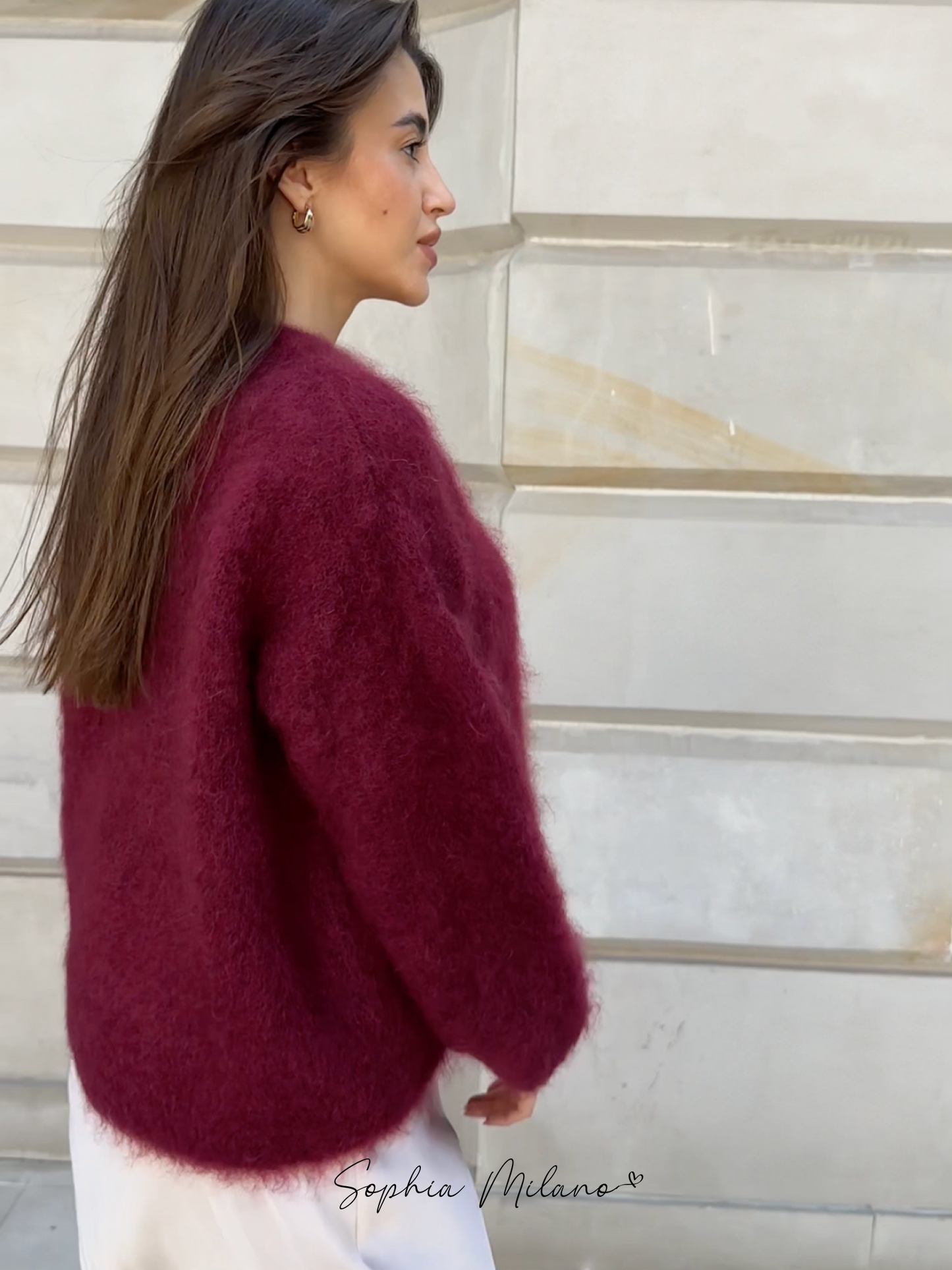 MohairMix Sweater