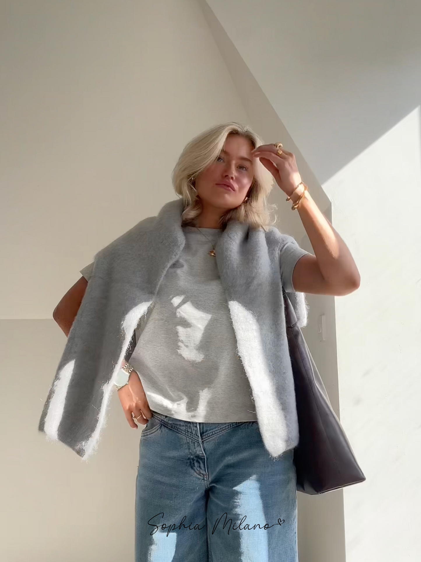 MohairMix Sweater