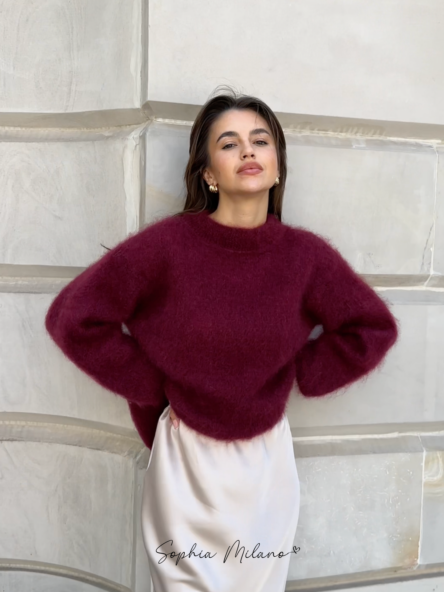 MohairMix Sweater