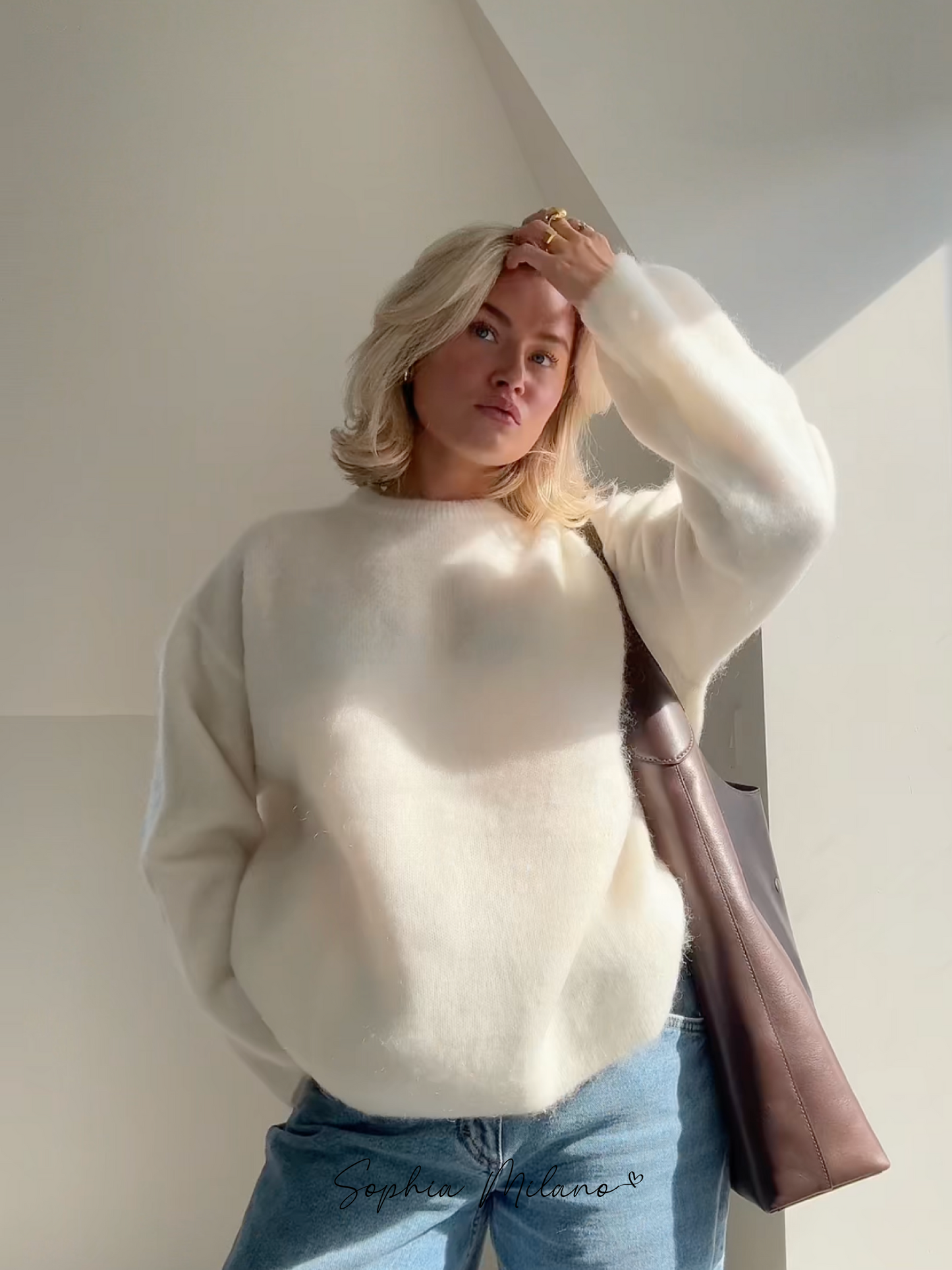 MohairMix Sweater