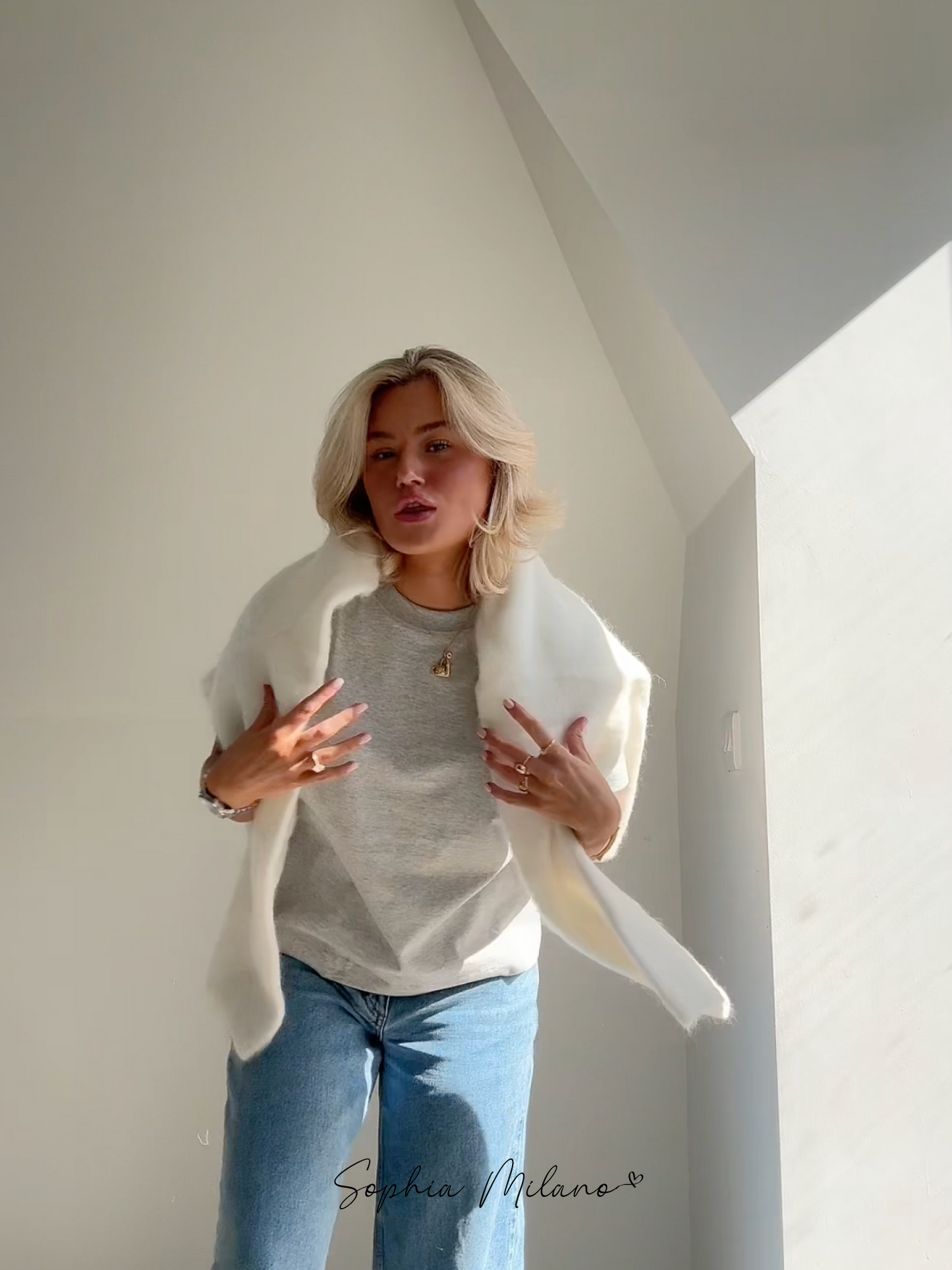 MohairMix Sweater