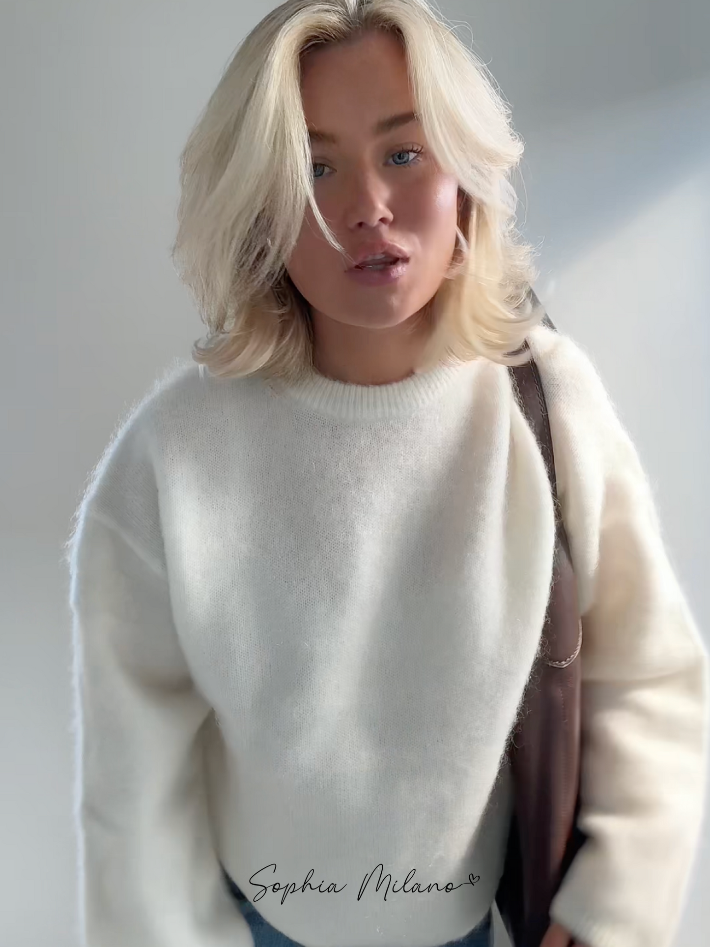 MohairMix Sweater