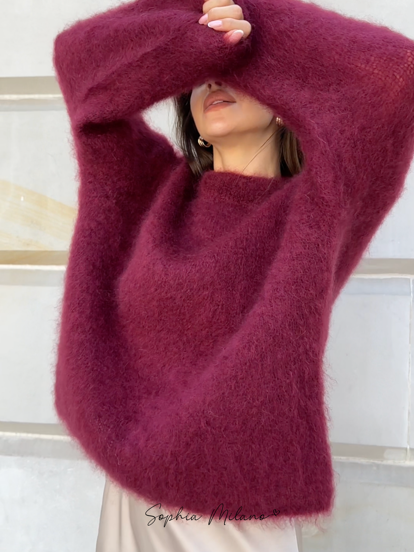 MohairMix Sweater