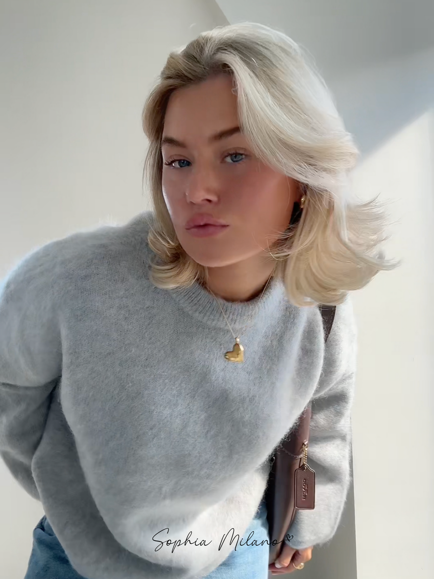 MohairMix Sweater